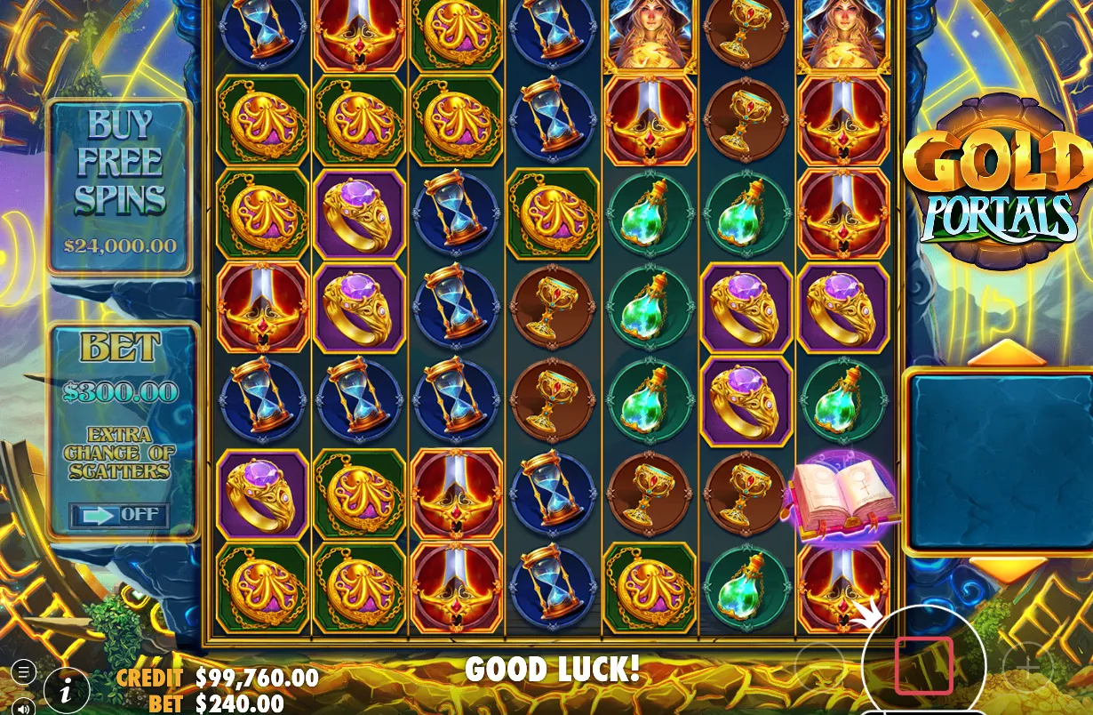 Gold Portals