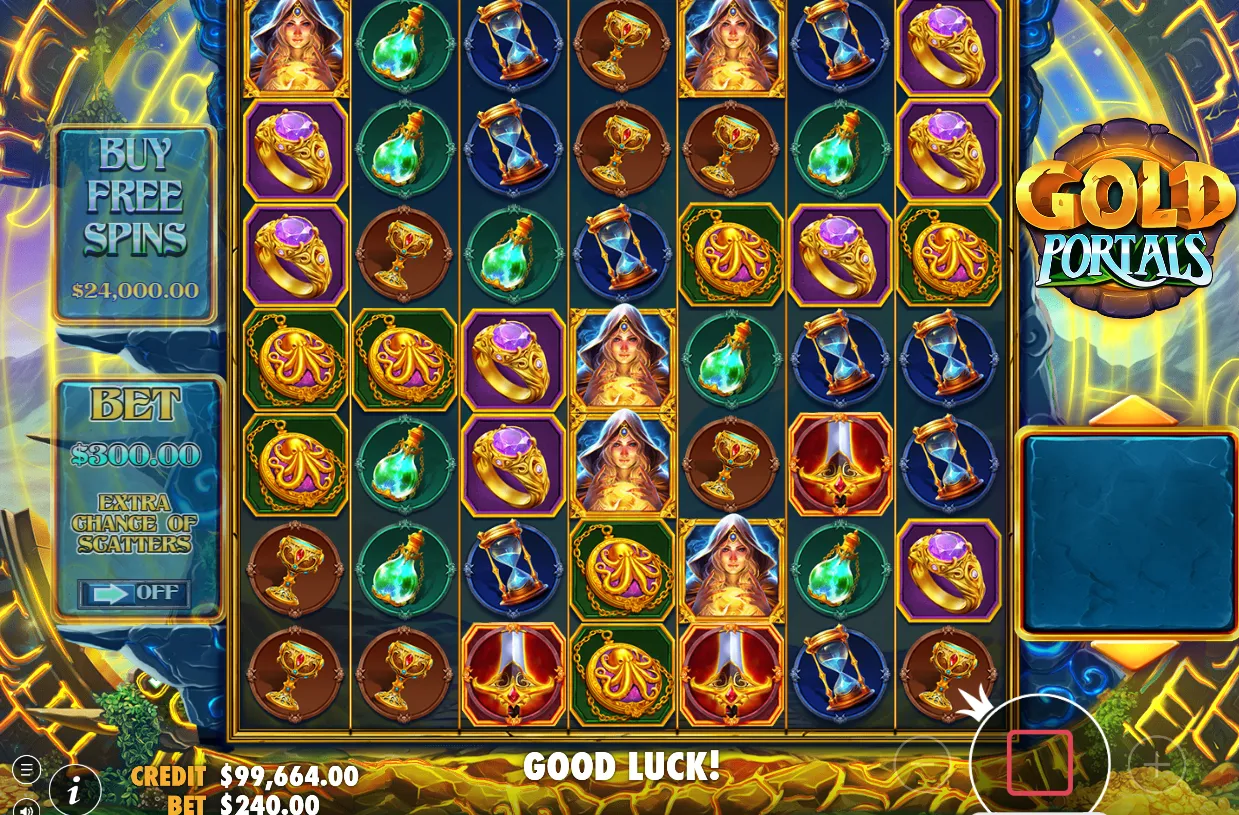 Gold Portals Slot