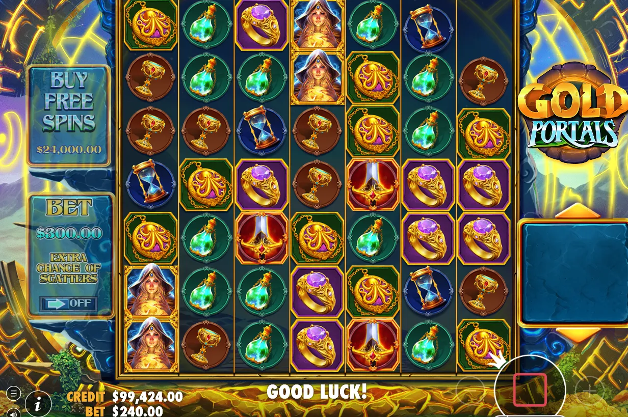 Gold Portals demo